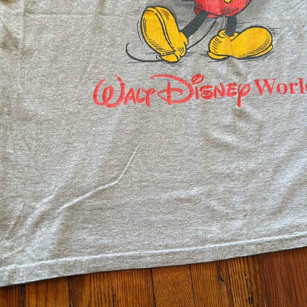 90’s Walt Disney World Mickey Vintage T-Shirt - Picture 6 of 9